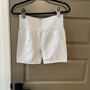 Gymshark Vital Light Grey Shorts